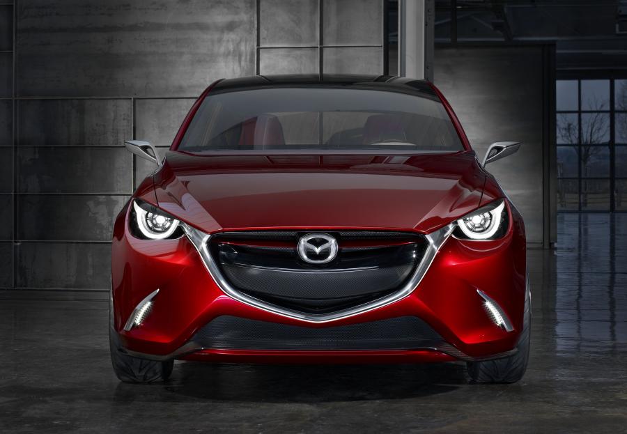  Mazda Hazumi Concept 2014 года  (фото 25 из 93)